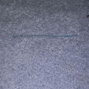 Handmade String Braclet: 7 in (Small) Light Blue, Medium Blue, and Dark Blue